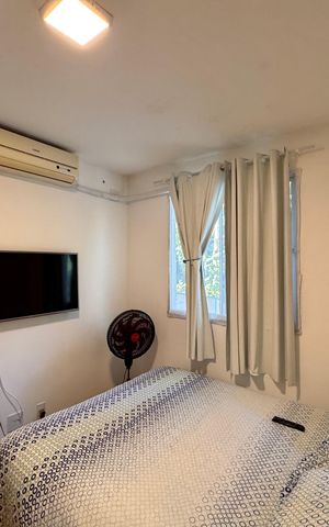Apartamento à venda com 44m², 2 quartos e 1 vaga Apartamento à venda com 44m², 2 quartos e 1 vagaQuarto 1