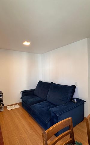 Apartamento à venda com 44m², 2 quartos e 1 vaga Apartamento à venda com 44m², 2 quartos e 1 vagaSala