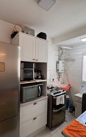 Apartamento à venda com 44m², 2 quartos e 1 vaga Apartamento à venda com 44m², 2 quartos e 1 vagaCozinha e Área de Serviço