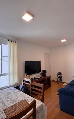 Apartamento à venda com 44m², 2 quartos e 1 vaga Apartamento à venda com 44m², 2 quartos e 1 vagaSala