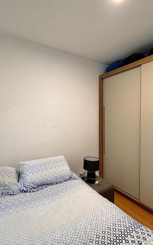 Apartamento à venda com 44m², 2 quartos e 1 vaga Apartamento à venda com 44m², 2 quartos e 1 vagaQuarto 1