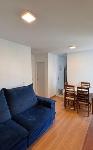 Apartamento à venda com 44m², 2 quartos e 1 vaga Apartamento à venda com 44m², 2 quartos e 1 vagaSala