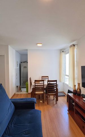 Apartamento à venda com 44m², 2 quartos e 1 vaga Apartamento à venda com 44m², 2 quartos e 1 vagaSala
