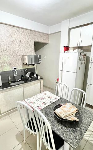 Casa à venda com 120m², 2 quartos e 3 vagas Casa à venda com 120m², 2 quartos e 3 vagasCozinha