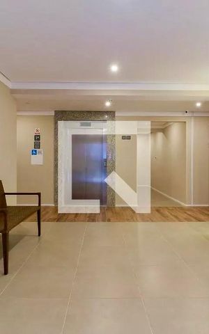 Apartamento à venda com 32m², 1 quarto e sem vaga Apartamento à venda com 32m², 1 quarto e sem vagaHall Social Bloco