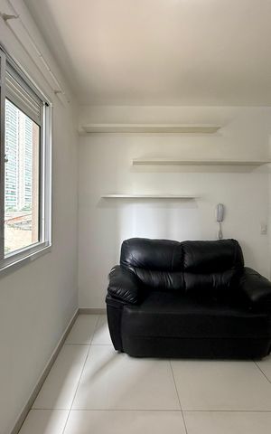 Apartamento à venda com 32m², 1 quarto e sem vaga Apartamento à venda com 32m², 1 quarto e sem vagaSala