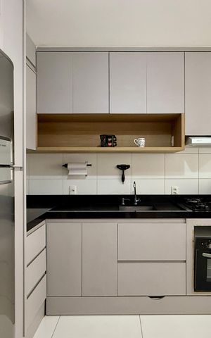Apartamento à venda com 32m², 1 quarto e sem vaga Apartamento à venda com 32m², 1 quarto e sem vagaCozinha