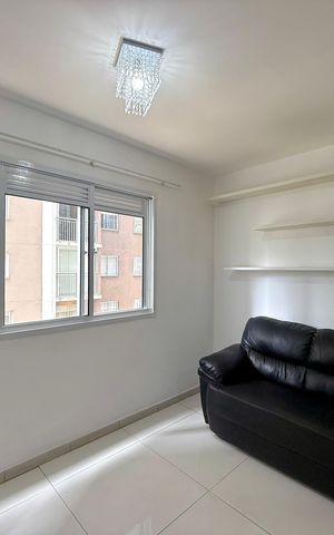 Apartamento à venda com 32m², 1 quarto e sem vaga Apartamento à venda com 32m², 1 quarto e sem vagaSala