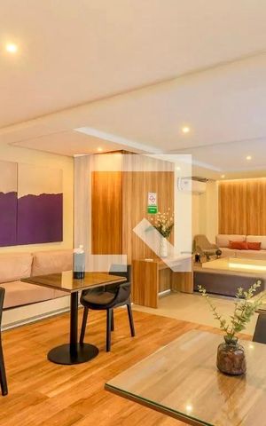 Apartamento à venda com 32m², 1 quarto e sem vaga Apartamento à venda com 32m², 1 quarto e sem vagaÁrea comum - Salão de festas