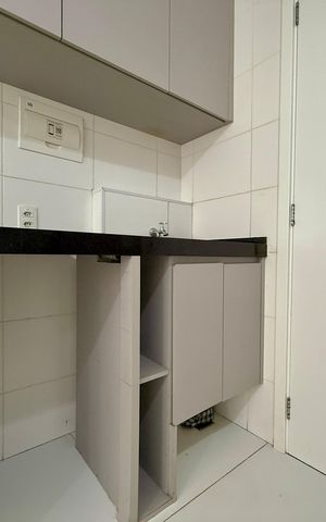 Apartamento à venda com 32m², 1 quarto e sem vaga Apartamento à venda com 32m², 1 quarto e sem vagaÁrea de Serviço