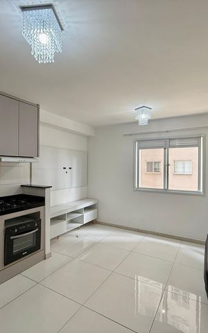 Apartamento à venda com 32m², 1 quarto e sem vaga Apartamento à venda com 32m², 1 quarto e sem vagaSala