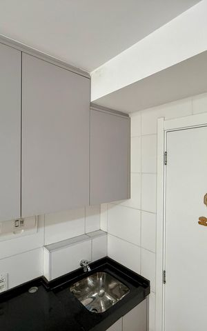 Apartamento à venda com 32m², 1 quarto e sem vaga Apartamento à venda com 32m², 1 quarto e sem vagaÁrea de Serviço