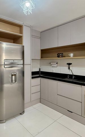 Apartamento à venda com 32m², 1 quarto e sem vaga Apartamento à venda com 32m², 1 quarto e sem vagaCozinha