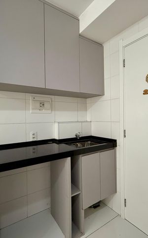 Apartamento à venda com 32m², 1 quarto e sem vaga Apartamento à venda com 32m², 1 quarto e sem vagaÁrea de Serviço