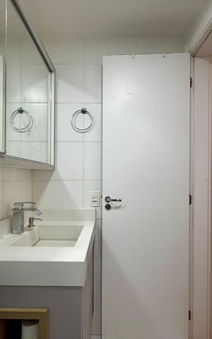 Apartamento à venda com 32m², 1 quarto e sem vaga Apartamento à venda com 32m², 1 quarto e sem vagaBanheiro da Suíte
