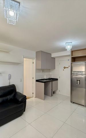 Apartamento à venda com 32m², 1 quarto e sem vaga Apartamento à venda com 32m², 1 quarto e sem vagaSala