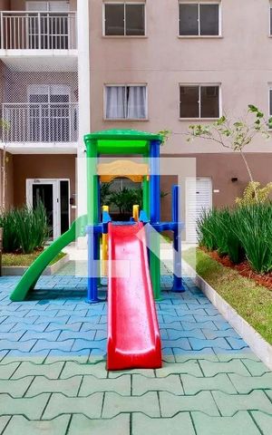 Apartamento à venda com 32m², 1 quarto e sem vaga Apartamento à venda com 32m², 1 quarto e sem vagaPlayground