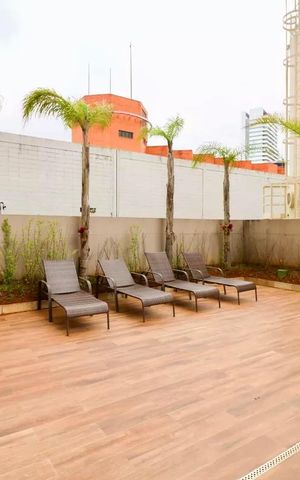 Apartamento à venda com 32m², 1 quarto e sem vaga Apartamento à venda com 32m², 1 quarto e sem vagaSolário