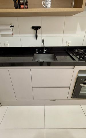 Apartamento à venda com 32m², 1 quarto e sem vaga Apartamento à venda com 32m², 1 quarto e sem vagaCozinha