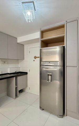 Apartamento à venda com 32m², 1 quarto e sem vaga Apartamento à venda com 32m², 1 quarto e sem vagaCozinha