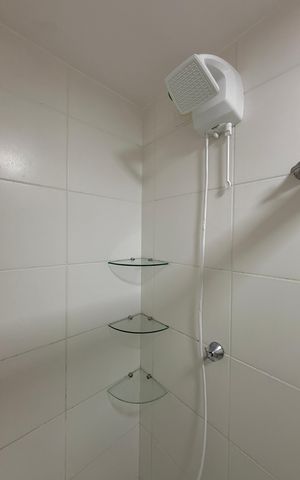 Apartamento à venda com 32m², 1 quarto e sem vaga Apartamento à venda com 32m², 1 quarto e sem vagaBanheiro da Suíte