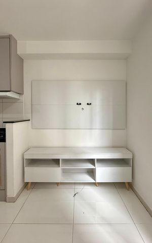 Apartamento à venda com 32m², 1 quarto e sem vaga Apartamento à venda com 32m², 1 quarto e sem vagaSala