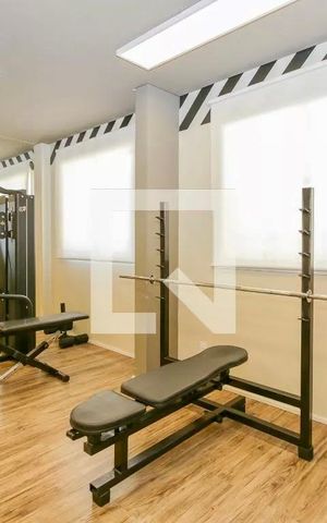 Apartamento à venda com 32m², 1 quarto e sem vaga Apartamento à venda com 32m², 1 quarto e sem vagaAcademia
