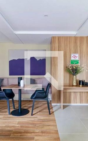 Apartamento à venda com 32m², 1 quarto e sem vaga Apartamento à venda com 32m², 1 quarto e sem vagaÁrea comum - Salão de festas