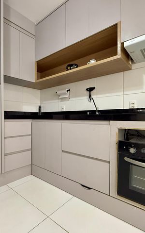 Apartamento à venda com 32m², 1 quarto e sem vaga Apartamento à venda com 32m², 1 quarto e sem vagaCozinha