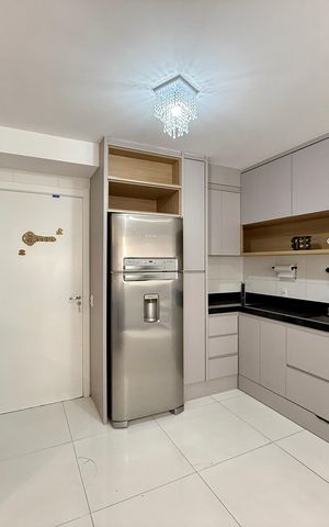 Apartamento à venda com 32m², 1 quarto e sem vaga Apartamento à venda com 32m², 1 quarto e sem vagaCozinha