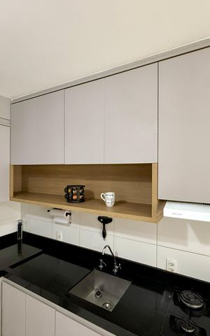 Apartamento à venda com 32m², 1 quarto e sem vaga Apartamento à venda com 32m², 1 quarto e sem vagaCozinha