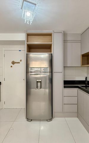 Apartamento à venda com 32m², 1 quarto e sem vaga Apartamento à venda com 32m², 1 quarto e sem vagaCozinha