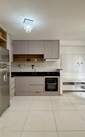 Apartamento à venda com 32m², 1 quarto e sem vaga Apartamento à venda com 32m², 1 quarto e sem vagaCozinha