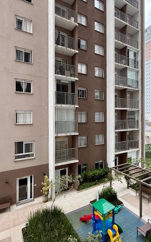 Apartamento à venda com 32m², 1 quarto e sem vaga Apartamento à venda com 32m², 1 quarto e sem vagaVista