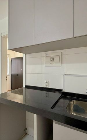 Apartamento à venda com 32m², 1 quarto e sem vaga Apartamento à venda com 32m², 1 quarto e sem vagaÁrea de Serviço