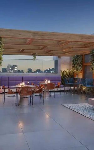 Apartamento à venda com 55m², 2 quartos e 1 vaga