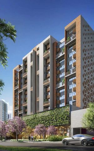 Apartamento à venda com 55m², 2 quartos e 1 vaga