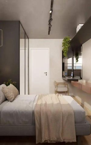Apartamento à venda com 55m², 2 quartos e 1 vaga