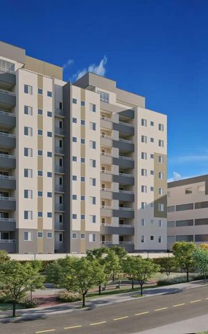 Apartamento à venda com 54m², 2 quartos e 1 vaga