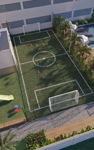 Apartamento à venda com 54m², 2 quartos e 1 vaga