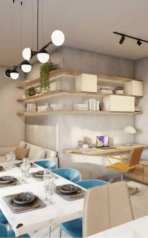 Apartamento à venda com 54m², 2 quartos e 1 vaga