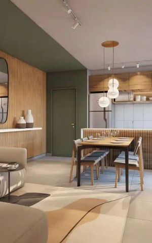 Apartamento à venda com 54m², 2 quartos e 1 vaga