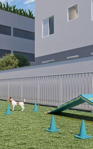 Apartamento à venda com 54m², 2 quartos e 1 vaga