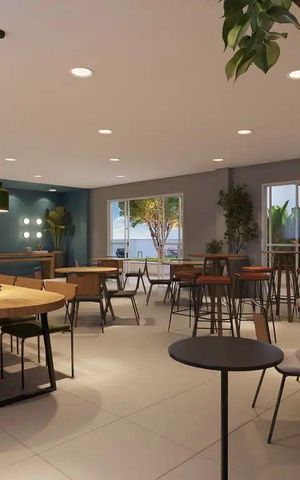 Apartamento à venda com 54m², 2 quartos e 1 vaga