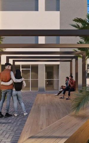 Apartamento à venda com 54m², 2 quartos e 1 vaga