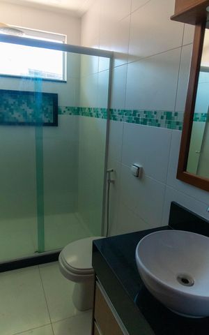 Casa para alugar com 259m², 4 quartos e 4 vagas Casa para alugar com 259m², 4 quartos e 4 vagasBanheiro Social