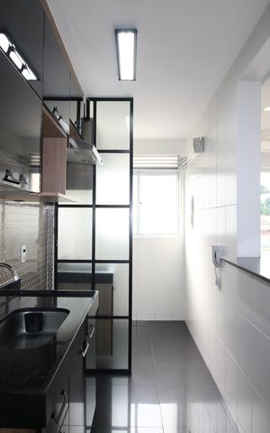 Apartamento à venda com 50m², 2 quartos e 1 vagaCozinha