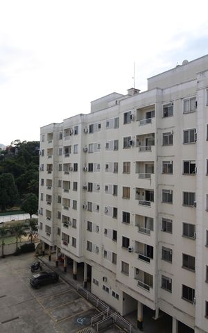 Apartamento à venda com 50m², 2 quartos e 1 vagaVista da sala