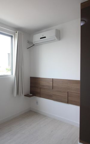 Apartamento à venda com 50m², 2 quartos e 1 vagaQuarto 2