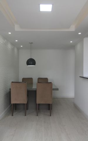 Apartamento à venda com 50m², 2 quartos e 1 vagaSala